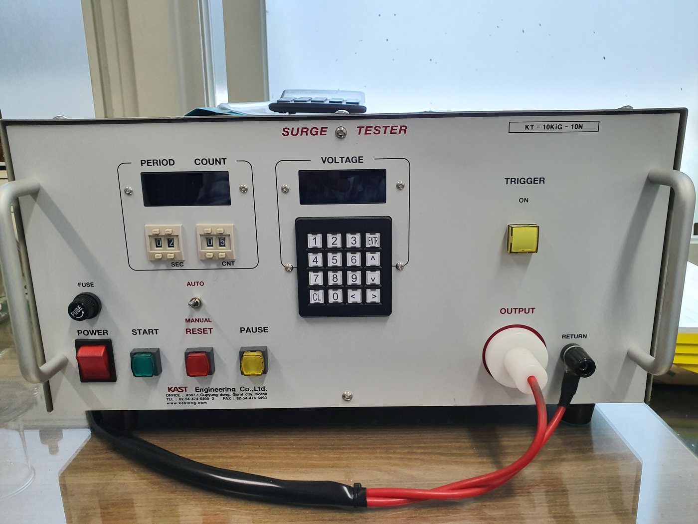SURGE TESTER