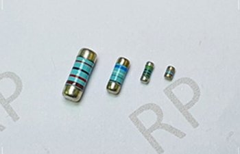 MFM 金属膜MELF电阻器