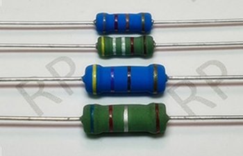 MOR 金属氧化膜固定电阻器