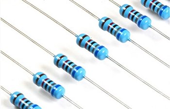 RN 金属膜固定电阻器